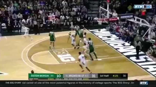 BasketBall Focus n.7:  Clip Tecnica sul Floater